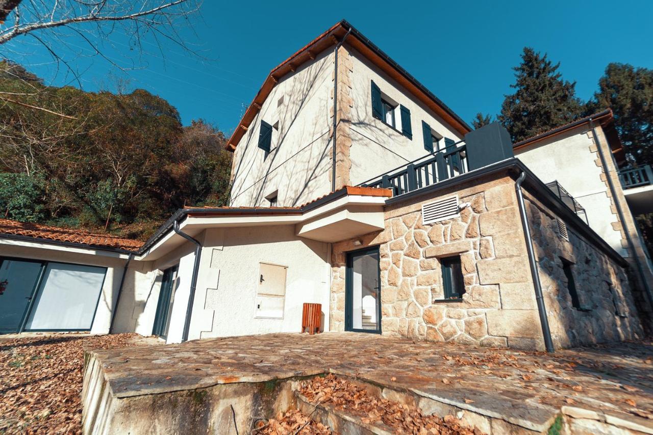 Chalet Centro Peares Carballedo  Bagian luar foto